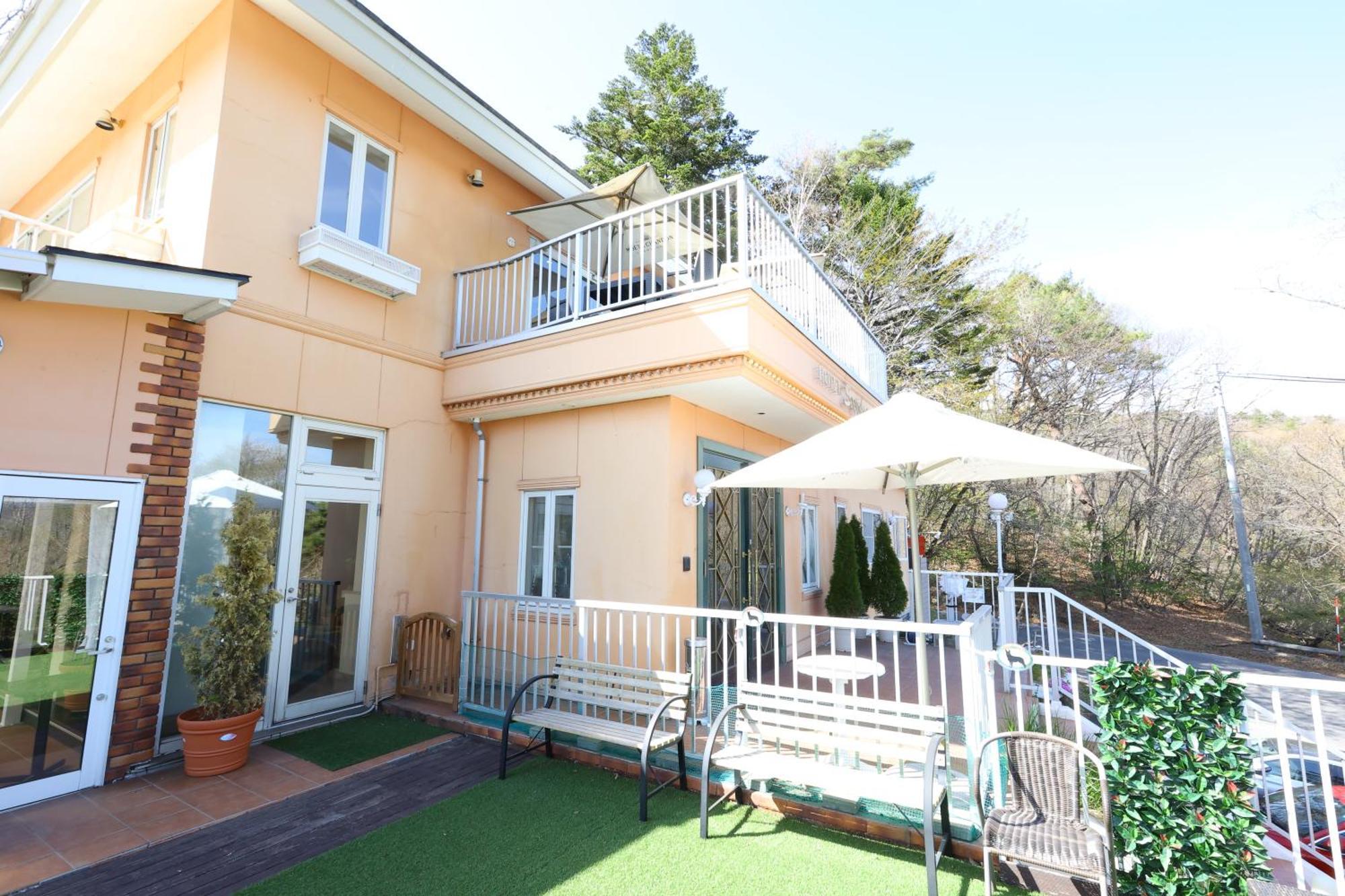 Karuizawa Hotel Soyokaze Экстерьер фото
