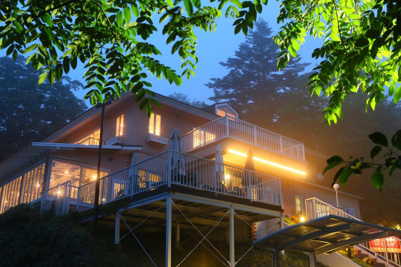 Karuizawa Hotel Soyokaze Экстерьер фото
